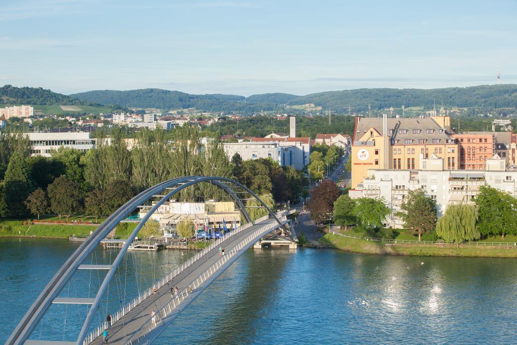 Maximilian Hotel & Apartments Weil Am Rhein / Basel Bagian luar foto