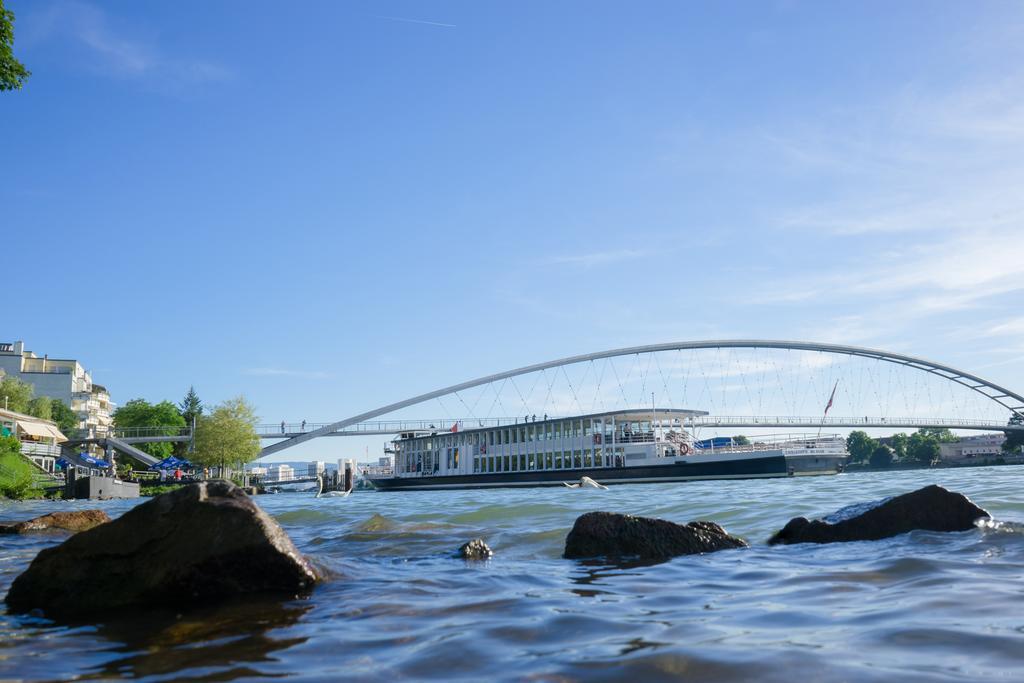 Maximilian Hotel & Apartments Weil Am Rhein / Basel Bagian luar foto